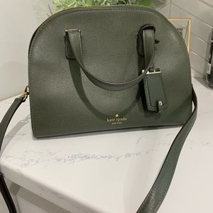 Katespade Olive Green Purse